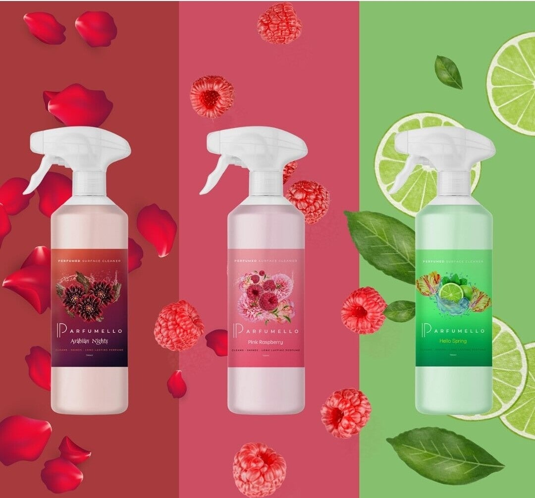 Parfumello Set 3 Geuren