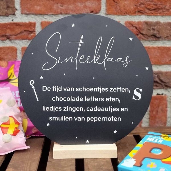 Sinterklaas Muurcirkel