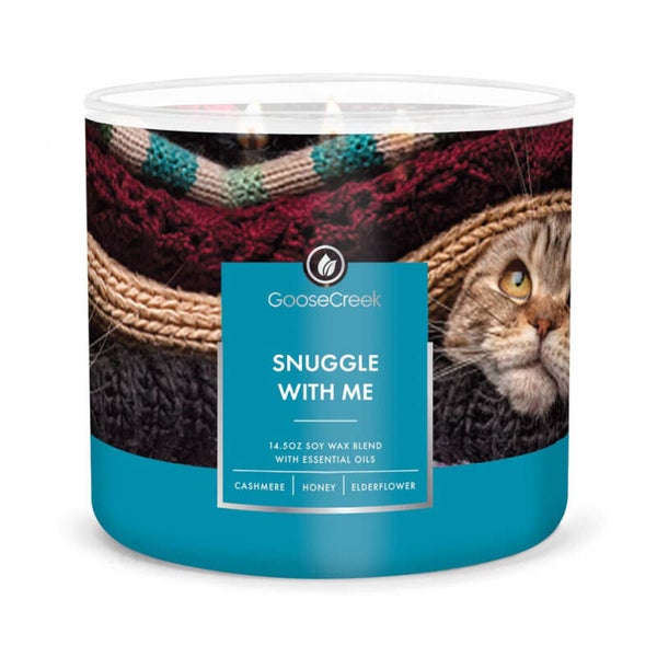 Snuggle With Me 3-Wick Candle