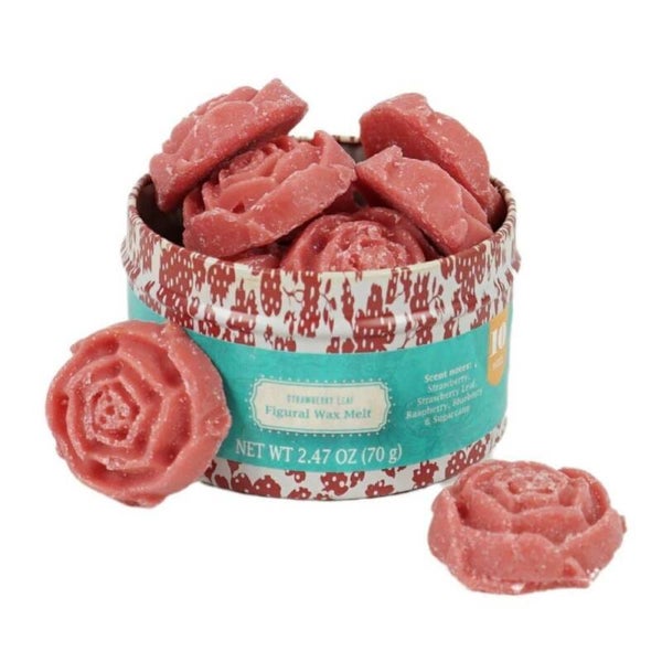 Waxmelts Strawberry Leaf