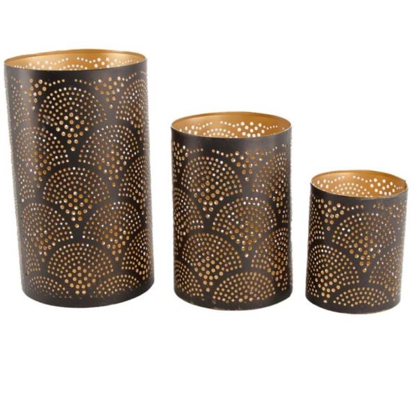 Candle Holder Trio