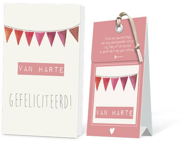 Van harte Gefeliciteerd Geurtasje