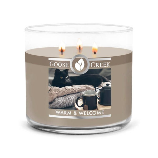 Warm & Welcome 3-Wick Candle