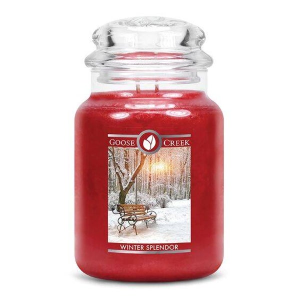 Winter Splendor Large Jar