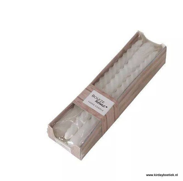 Boltze Home Kaarsen Wit