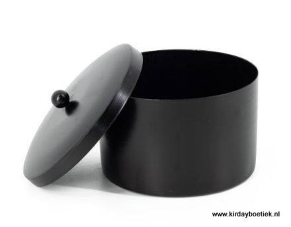 Zwarte Doosje met deksel