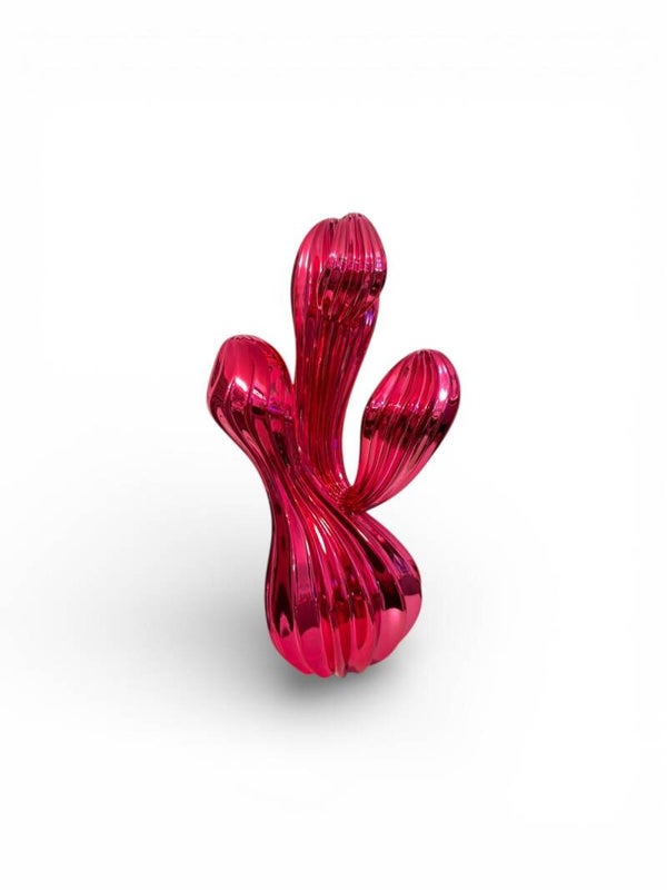 Pink miami – Pink Cactus Sculpture