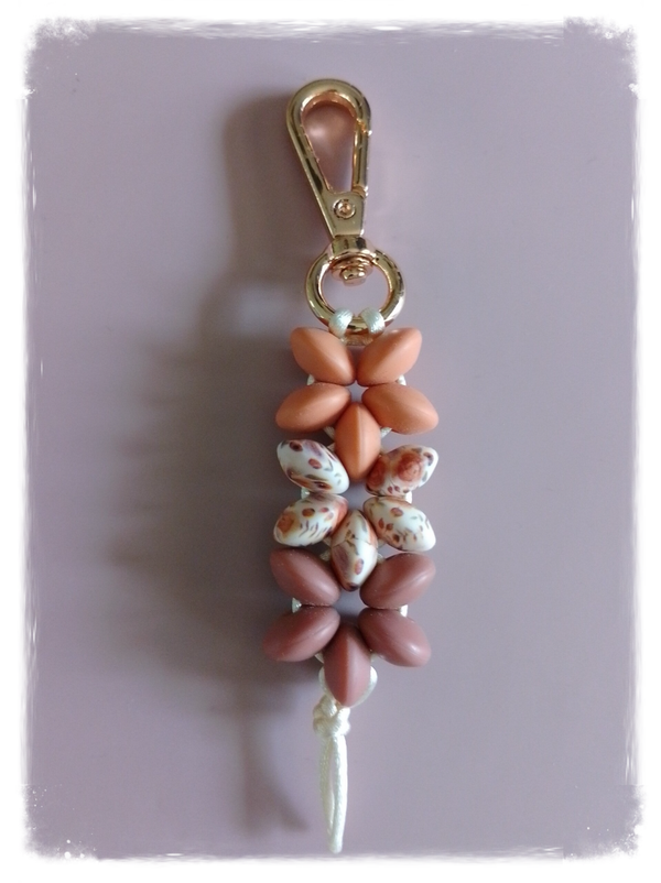Sleutelhanger / tassenhanger
