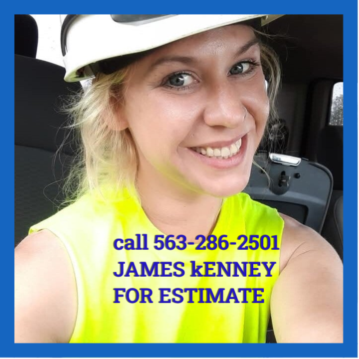 picture of myself in a hard hat and construction clothes 