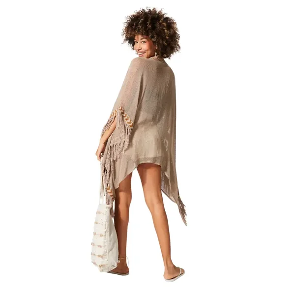 Bohemian Kimono Piel Dorada