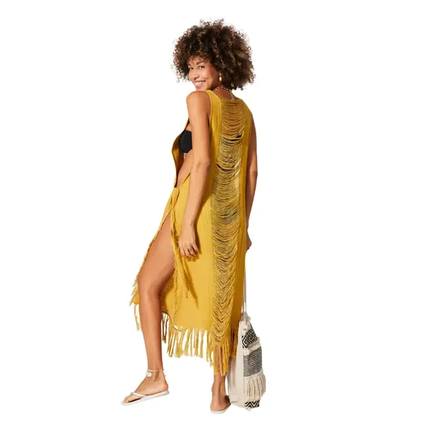 Bohemian Dress Arena Dorada