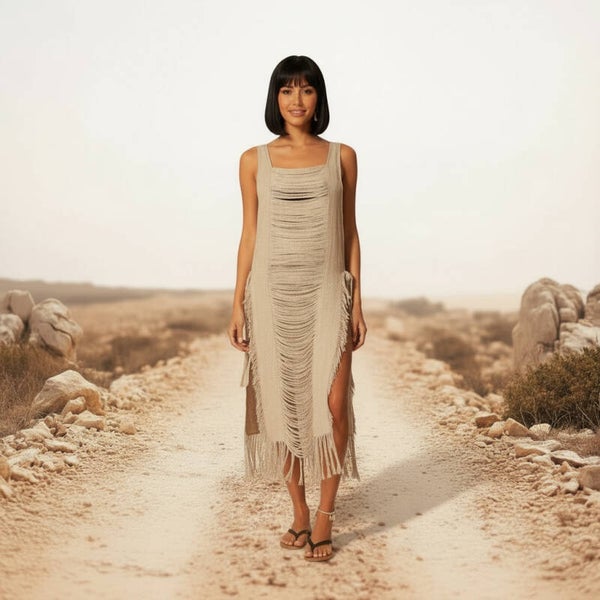 Bohemian Dress Sandy Beach