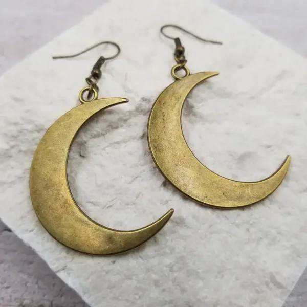 Bohemian earrings Luna Llena