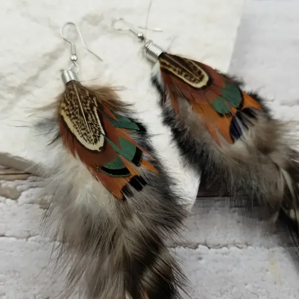 Bohemian Earrings Swallow Dance