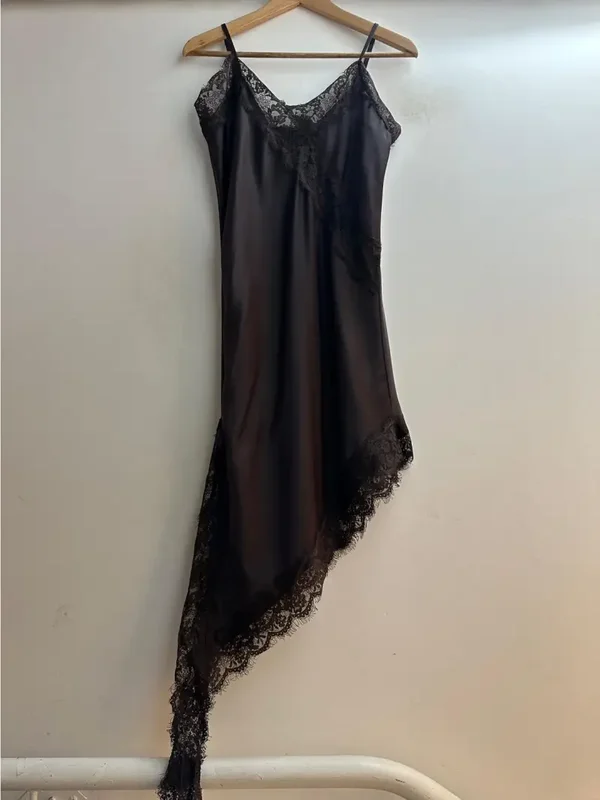 Bohemian Dress Cobre Satén