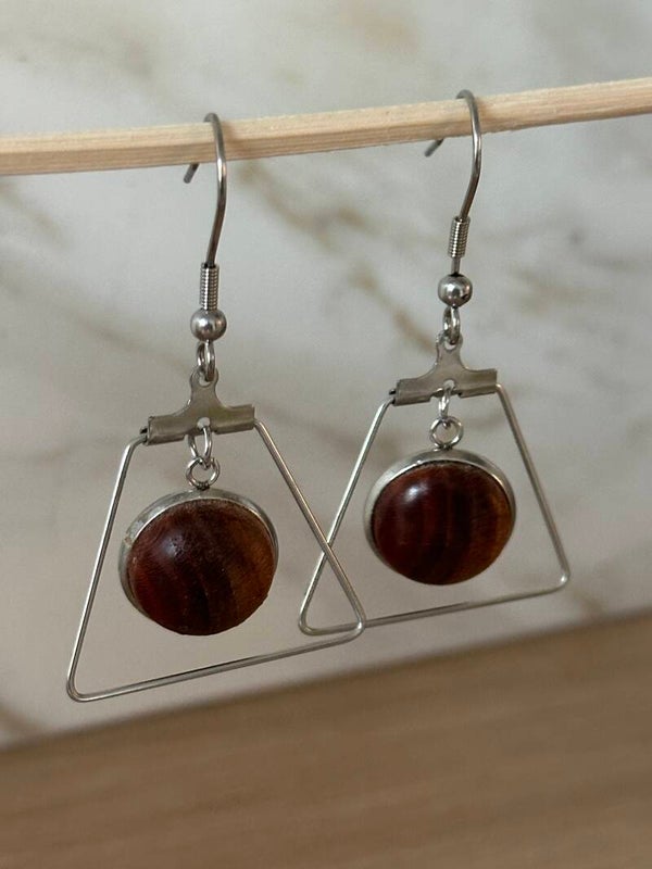 Bohemian Earrings Albaricoque Sensual