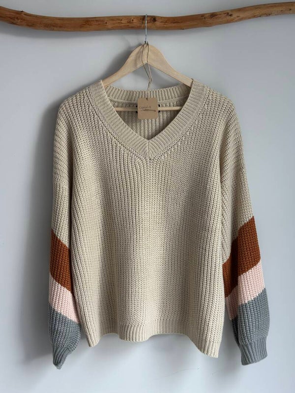 Bohemian Sweater Terra Peach