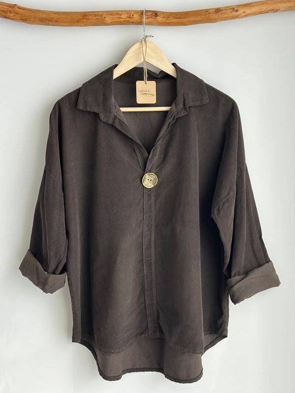 Bohemian Shirt Wild Cocoa