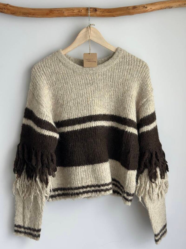 Bohemian Sweater Tierra Cálida