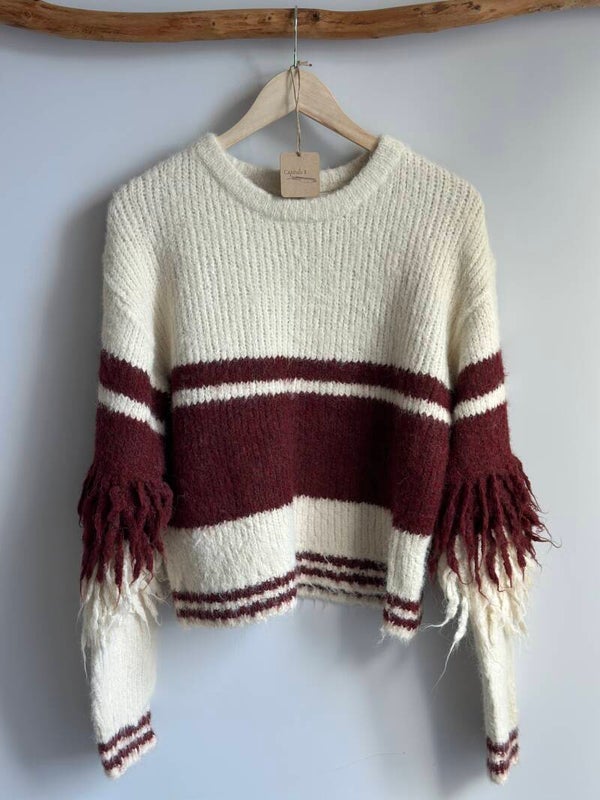 Bohemian Sweater Sierra Roja