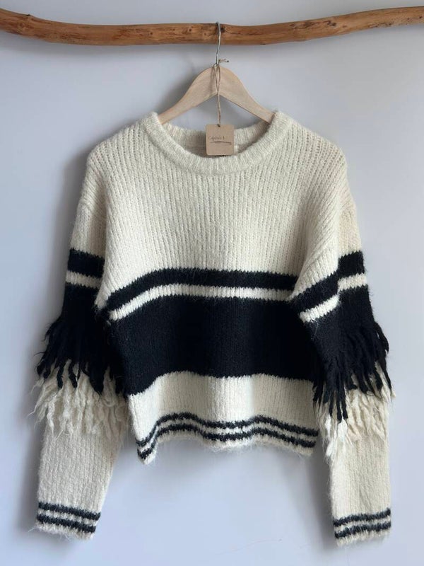 Bohemian Sweater Noche Blanca