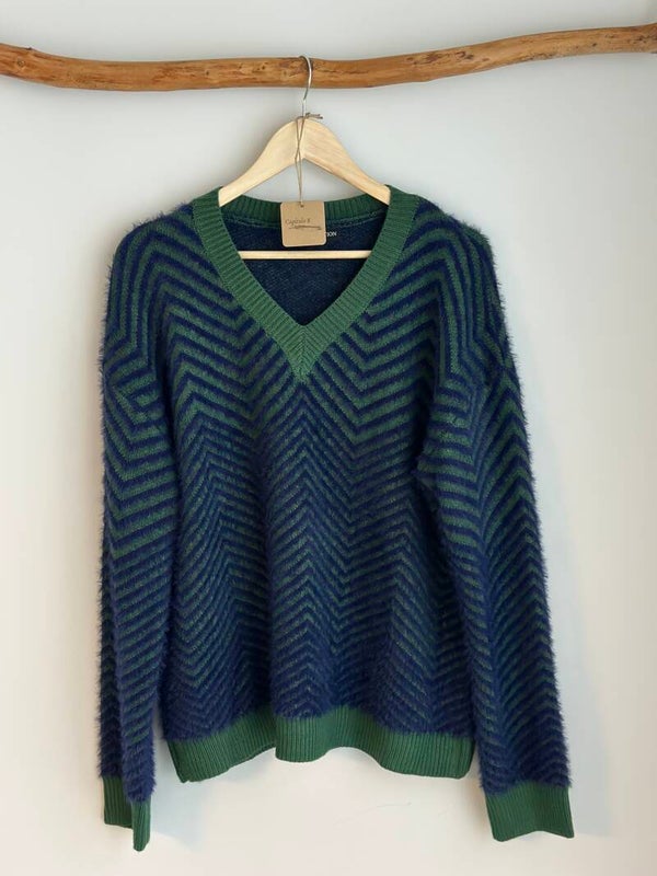 Bohemian Sweater Ocean Meadow