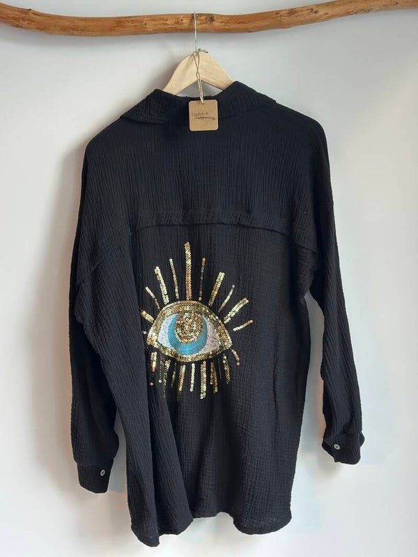 Bohemian Shirt Black Eye
