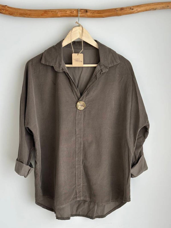 Bohemian Shirt Cielo Pardo