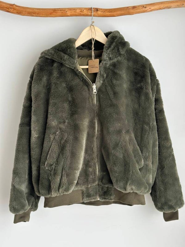 Bohemian Jacket Bomba Verde