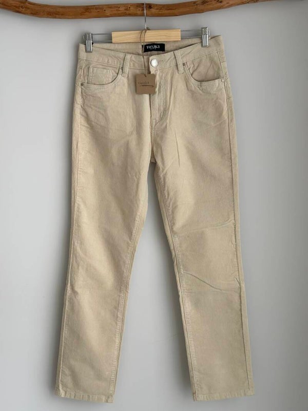 Bohemian Trousers Crema Clara