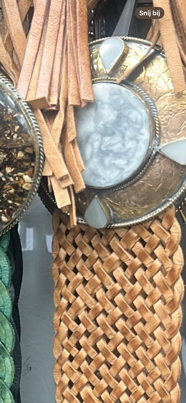 Bohemian Belt Vega Clara