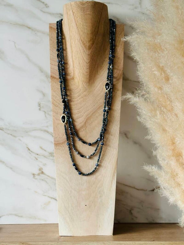 Bohemian Neckless Ocean Deep