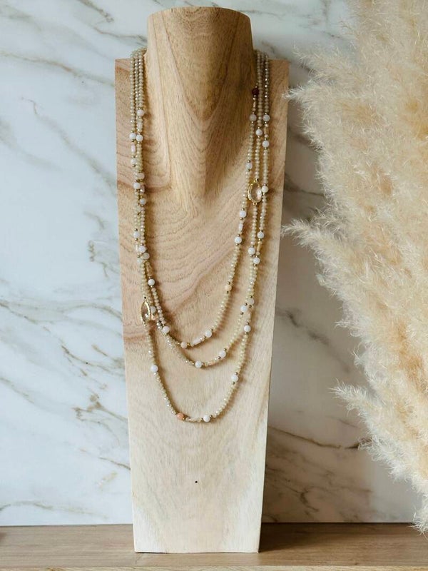 Bohemian Neckless Desert Pearl