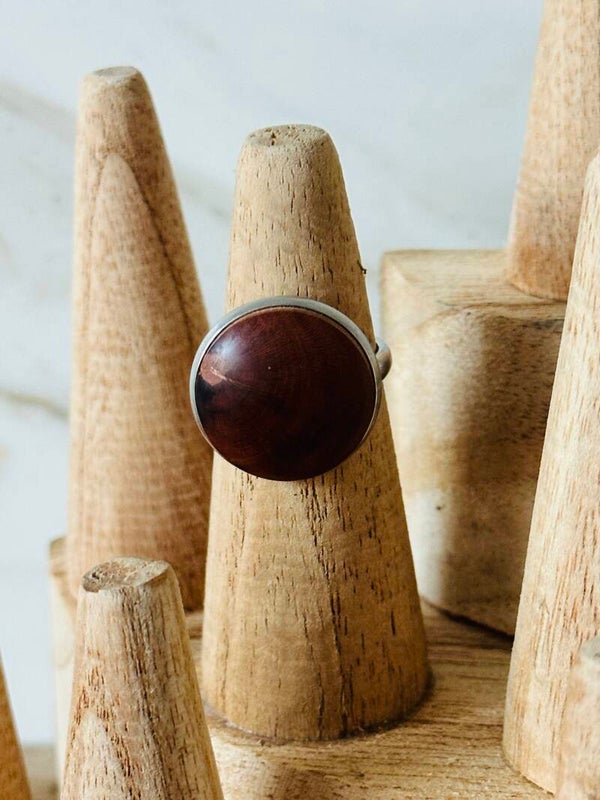 Bohemian Ring Albaricoque Sensual