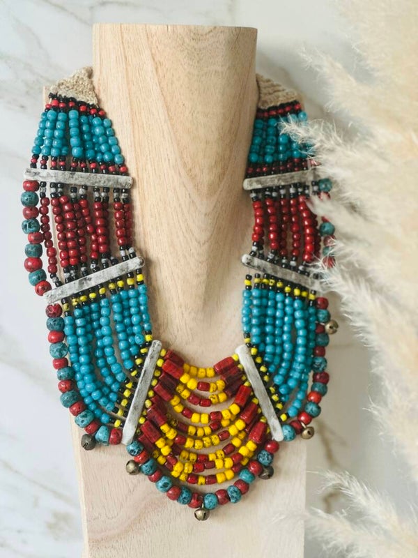Bohemian Neckless Sol Naciente
