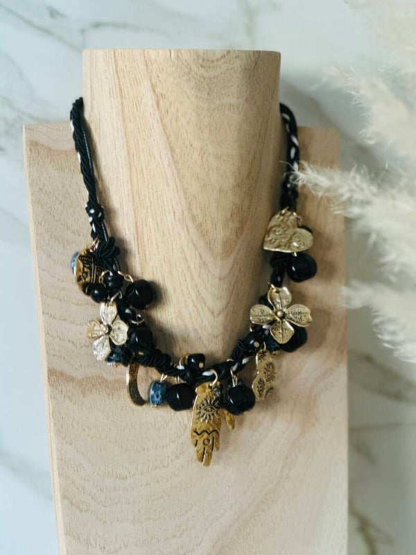 Bohemian Neckless Santa Cruz