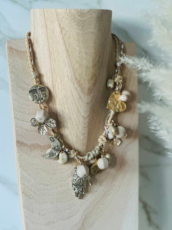 Bohemian Neckless San Cristóbal