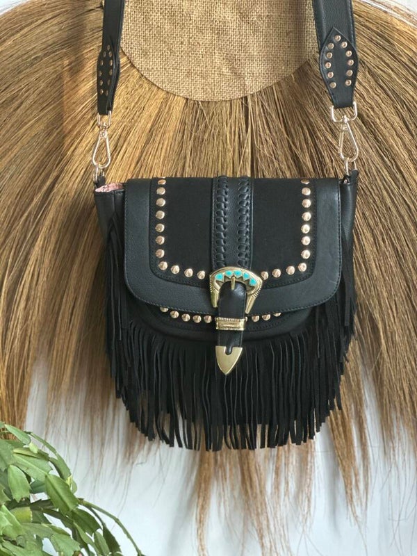 Bohemian Bag Bandolero Negro