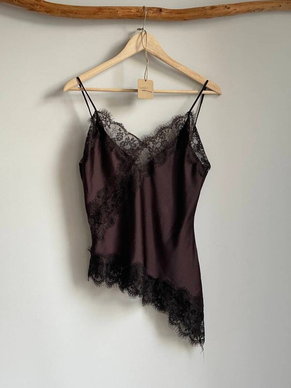 Bohemian Top Moka Satén