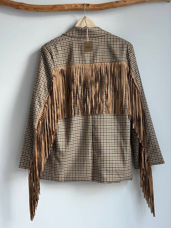 Bohemian Blazer Savanna Chic