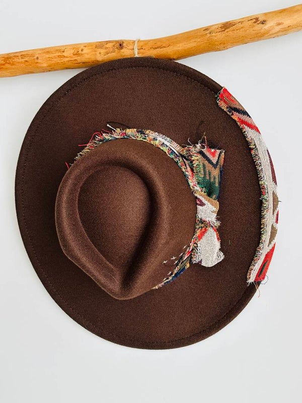Bohemian Hat Valle Rojo