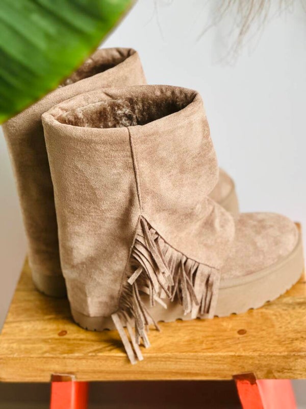 Bohemian Boots Nómada Suede