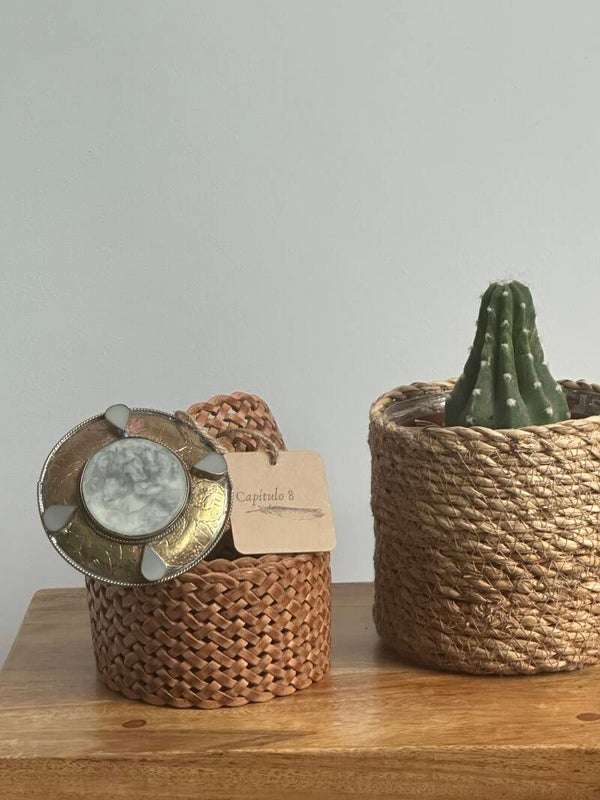 Bohemian Belt Azul Mar