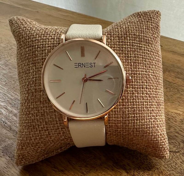 Bohemian Watch Nieve Blanca