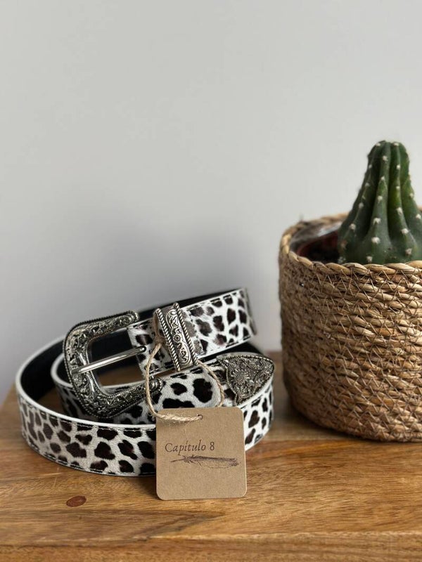 Bohemian Belt Pantera Blanca