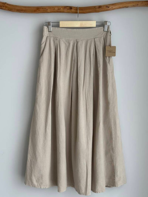 Bohemian Skirt Avena Pura