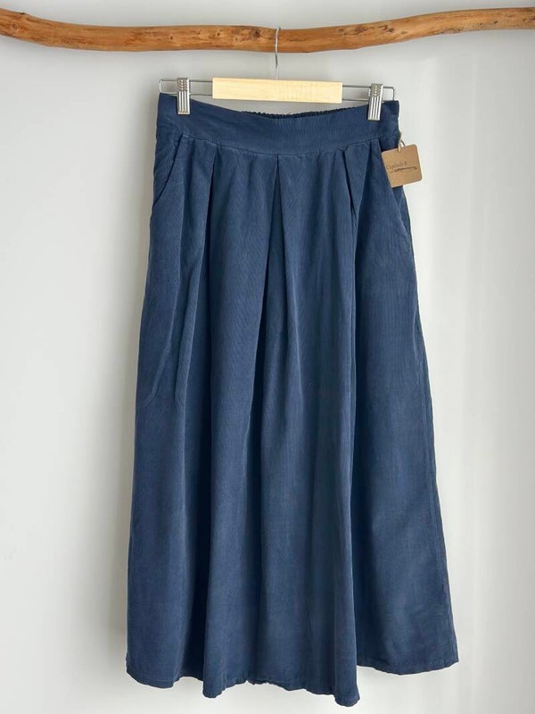 Bohemian Skirt Midnite Velvet