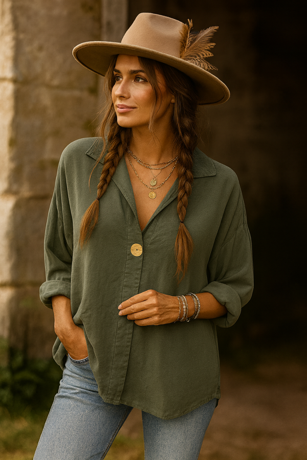 Bohemian Shirt Bosque Vivo