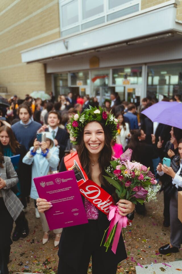 Tu graduación y fiesta