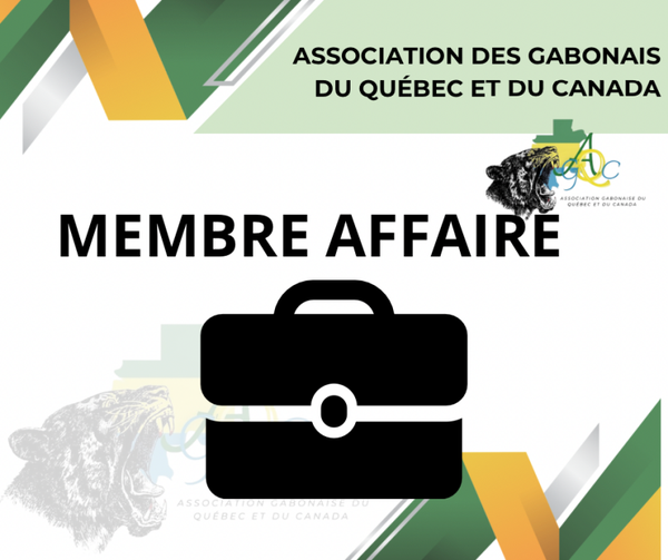 Adhésion Membres Affaires